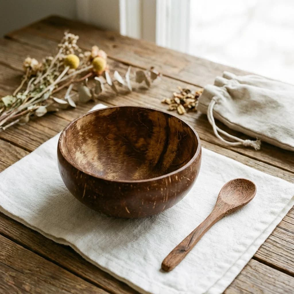 Bowl de Coco Natural