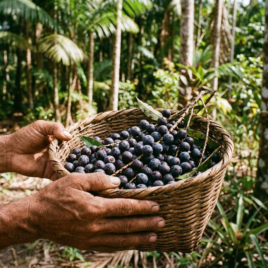 Diferencias entre açai orgánico y convencional