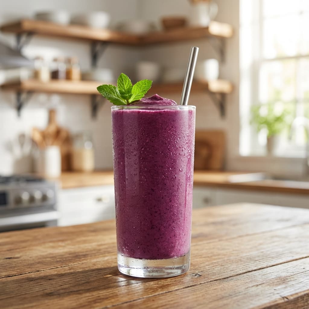 Smoothie de Açai Proteico